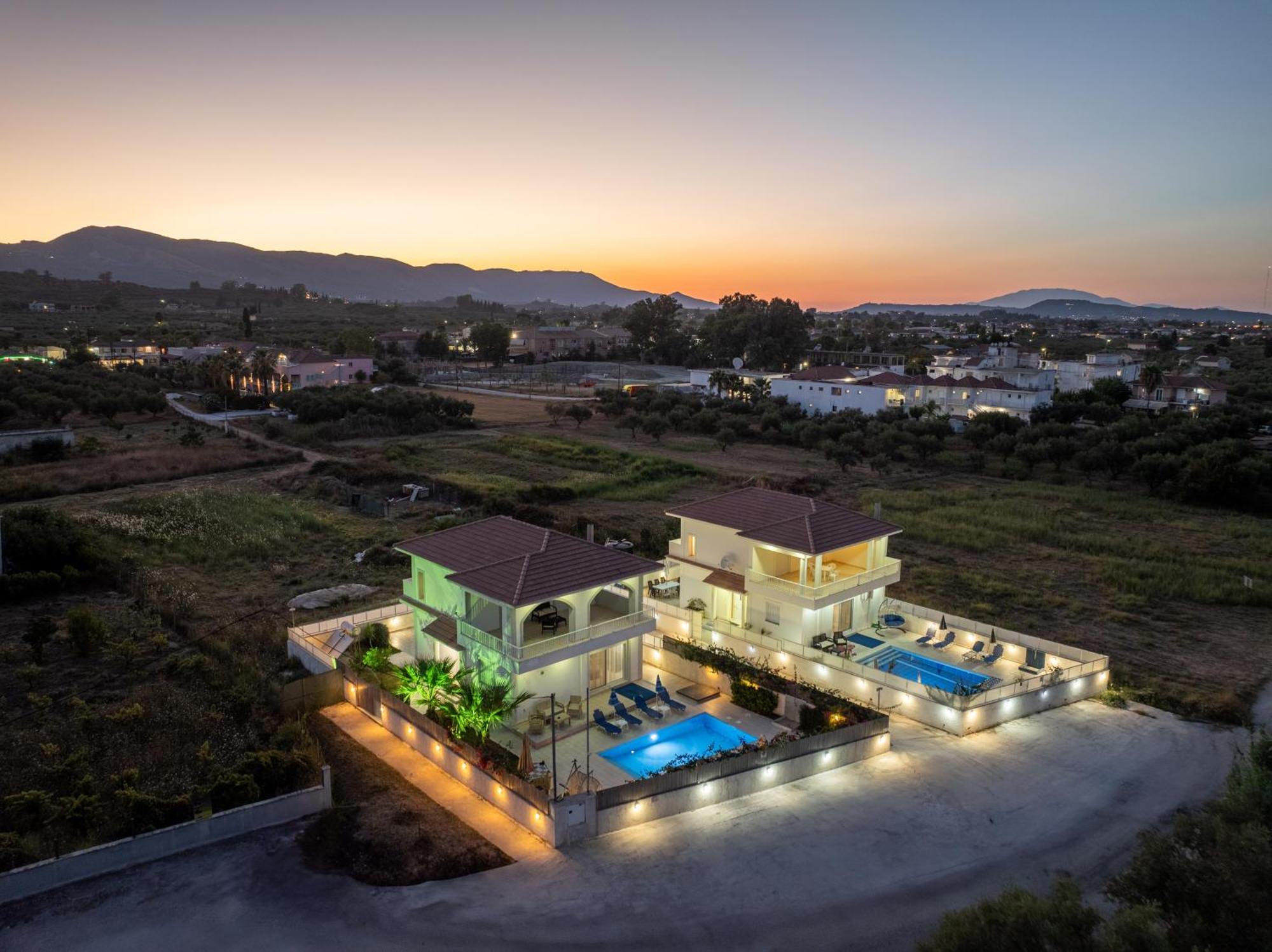 Dennis And Tanya Villas لاغاناس المظهر الخارجي الصورة
