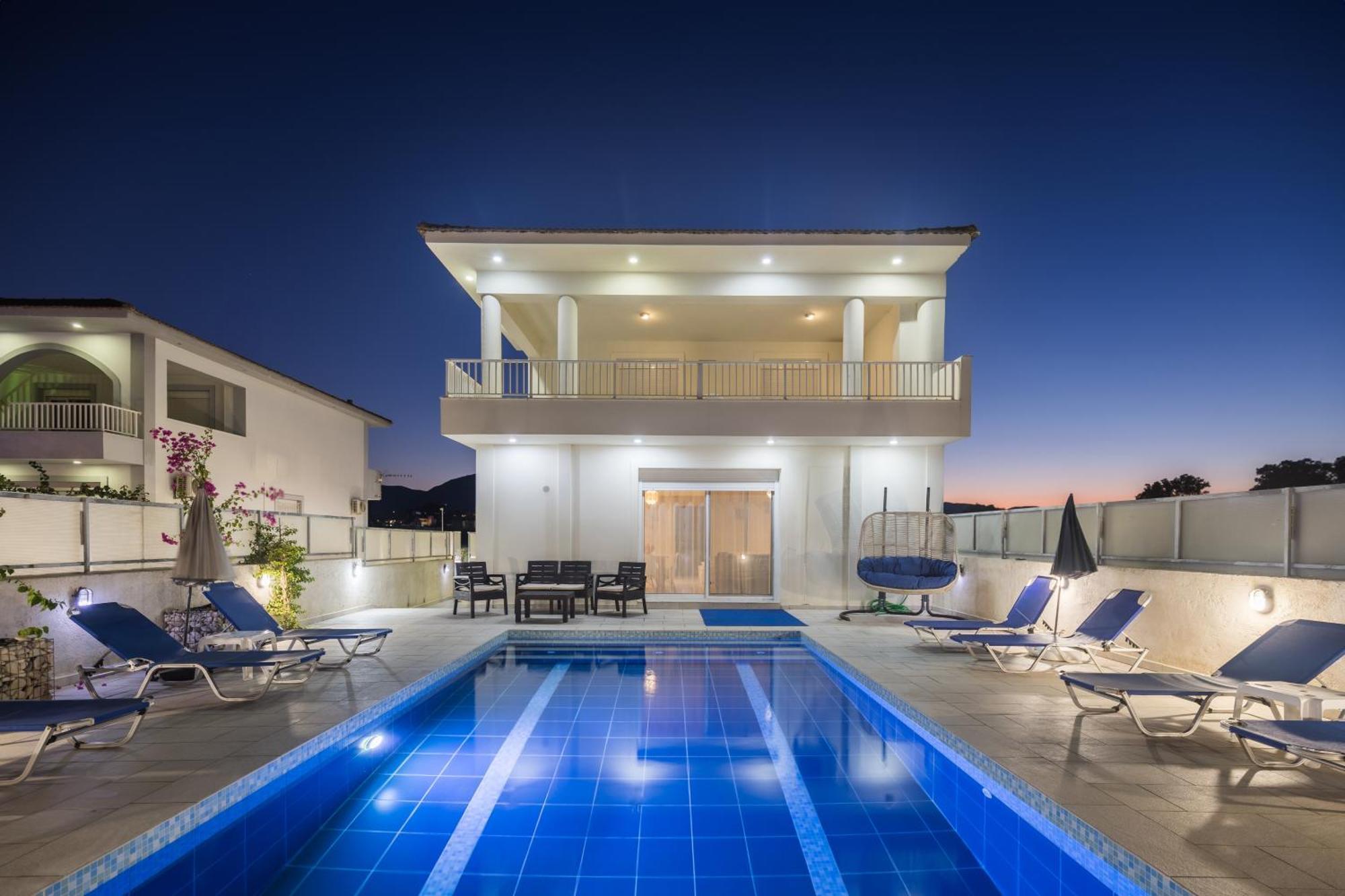 Dennis And Tanya Villas لاغاناس المظهر الخارجي الصورة